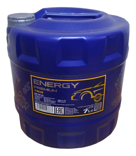 Aceite Full Sintetico Aleman 5w-30 7l Mercedes-benz Clase A