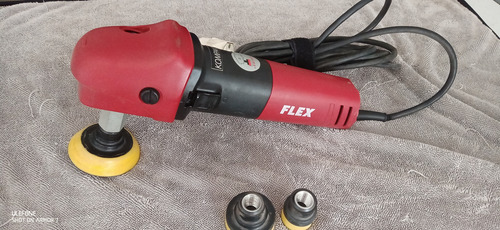Pulidora Rotativa Flex Mini Pe 8-4 80 110volts Rojo (Usado)