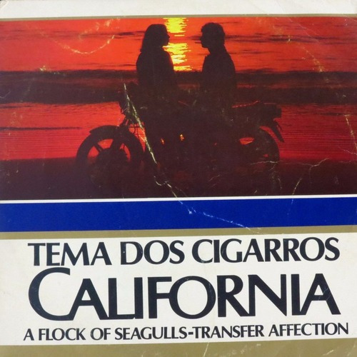 Compacto Vinil Flock Of Seagulls Transfer Affection Ed. Br