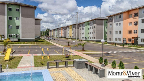 Imagem 5 de 15 de Apartamento Para Venda Em Colombo, São Gabriel, 3 Dormitórios, 1 Banheiro, 1 Vaga - Col0090_1-885053