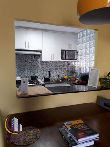 Imagem 5 de 22 de Apartamento Com 3 Dormitórios À Venda, 92 M² Por R$ 640.000 - Vila São Francisco - Ap2145