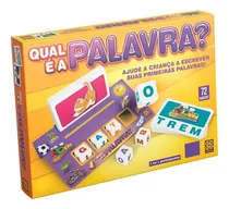 Comprar Jogo De Tabuleiro Qual É A Palavra? Montessori 72 Imagens