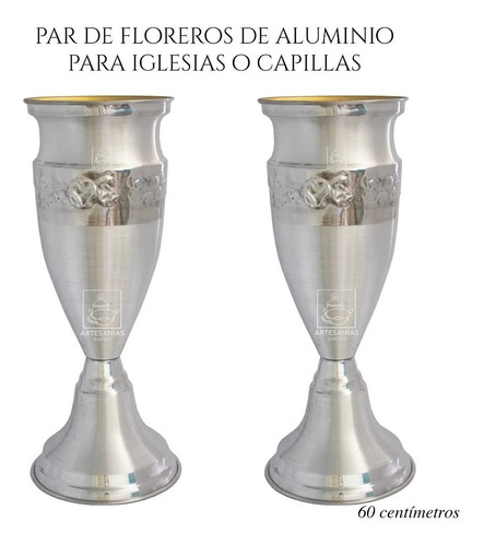 Floreros O Jarrones 60 Cm (par) Iglesia O Capilla | Meses sin intereses Floreros O Jarrones 60 Cm (par) Iglesia O Capilla | Meses sin intereses