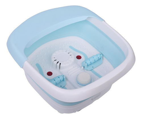 Tina Spa Para Pies Plegable, Hidromasaje Y Pedicure Color 52055