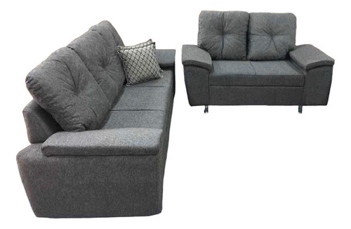 Juego De Living Sofas Sillones - Composse Equipamientos