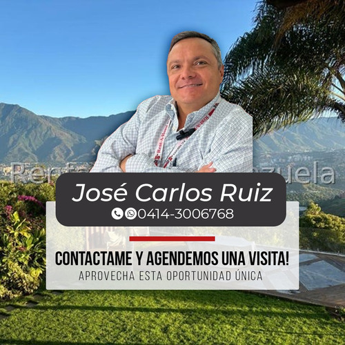 Casa En Venta En El Marqués Con Majestuosa Vista En La Falda Del Avila 25-15104 Jc