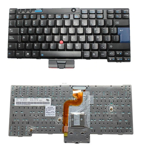 Teclado Lenovo Thinkpad X200 X201 Tablet X200 X200s