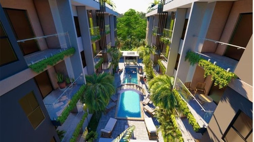 Imagen 1 de 22 de Buy A 7-10 Minutes Walking Penthouse Or Apartment In Cortecito, Punta Cana From $137,000-215,000