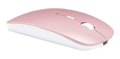 Mouse Ratón Inalámbrico Bluetooth Recargable Para Computador