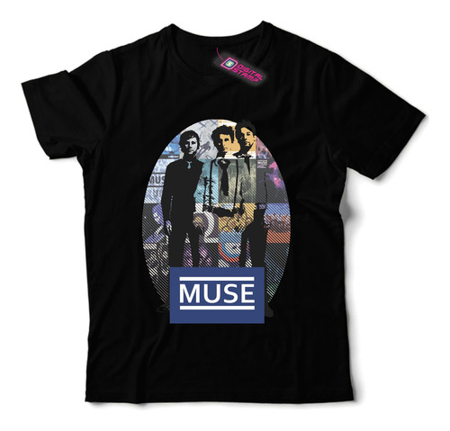 Remera Muse Toda La Banda Rp272 Dtg Premium