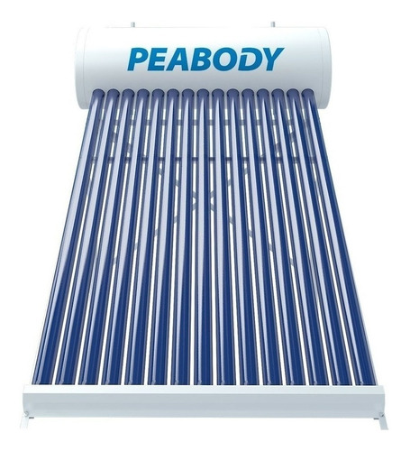 Termotanque Peabody Termotanques Solares 150 Litros plateado 220V