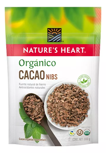 Primera imagen para búsqueda de cacao nibs