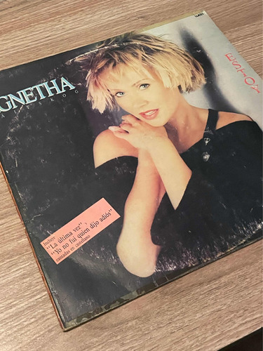 Agnetha Faltskog I Stand Alone Vinilo Abba