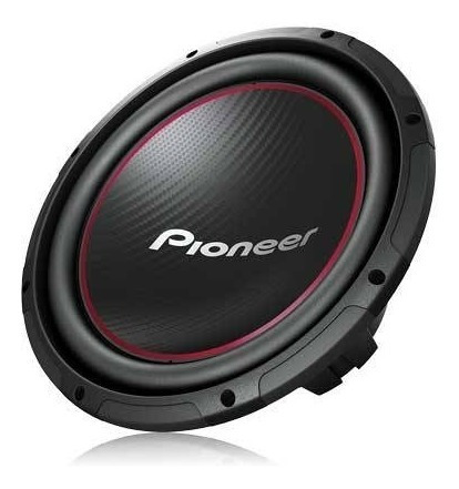 3 Bobina Pioneer Ts W304r Sub Grave 40x50 300w Fibra
