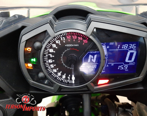 Kawasaki Ninja 400 Abs 2019 Verde