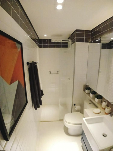 Imagem 9 de 9 de Apartamento Em Obras Para Venda Com 34,24 M² No Vibra Parapuã Em Brasilândia, São Paulo | Sp - Apo04777v