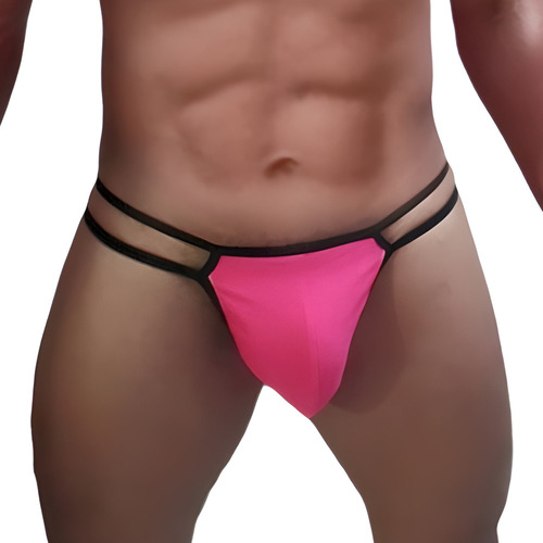 Calcinha Masculina Sexy Fio Dental Tanga Homem