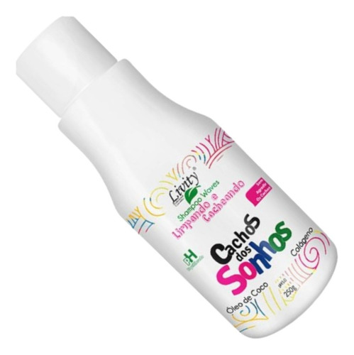 Shampoo Cachos Dos Sonhos 250ml Livity