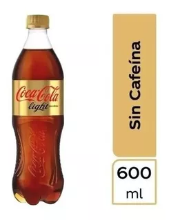 Coca Cola Refresco Light Sin Cafeína Paq 24 Pzas