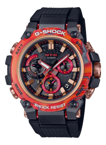 Imagen 1 de 10 de Reloj Casio G-shock Metal Especial 40th Aniv. Mtg-b3000fr-1