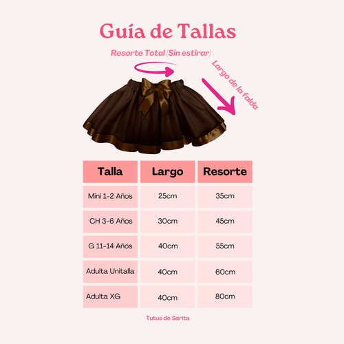 2 Tutus Magicballet - Falda Tutus De Sarita Tul Y Forro