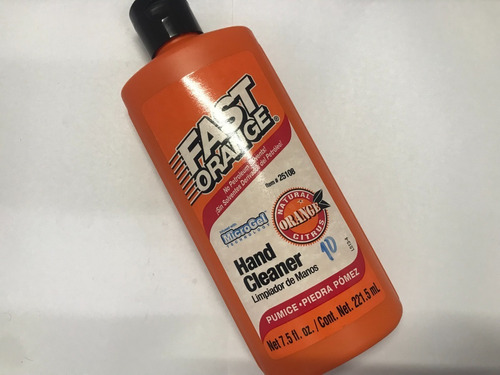 Limpiador Para Manos Permatex Fast Orange 7.5oz Microgel