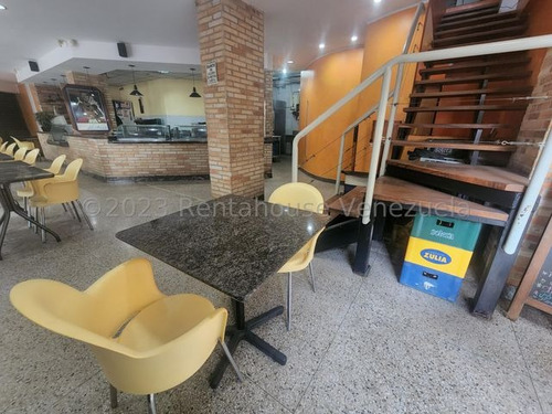 Fondo De Comercio En Venta Los Caobos, Restaurante - Panadería - Café - Grill 23-32111 Mvg