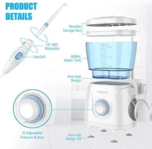 Homgeek irrigador bucal sale