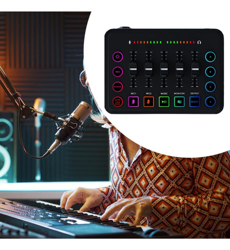 Tarjeta De Sonido Para Grabación De Música, Tarjeta De