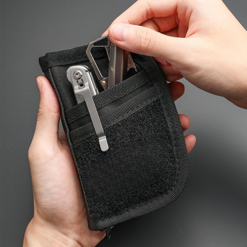 Monedero Organizador Con Compartimentos, Bolsa Utilitaria