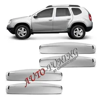 Comprar Kit De 4 Cubre Manijas Cromadas Para Renault Duster