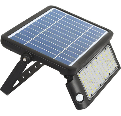 Luminaria Solar 10w Alta Luminosidad 1100 Lm 3 Modos