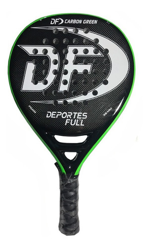 Imagen 2 de 2 de Paleta Padel Df Carbono + Envio Gratis! Elegi La Tuya!!