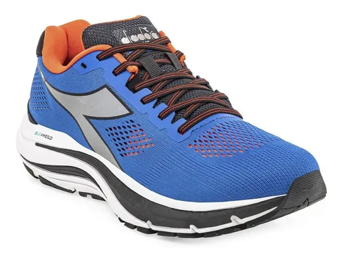 Zapatillas Running Diadora Mythos Blushield 7 Vortice Hombre