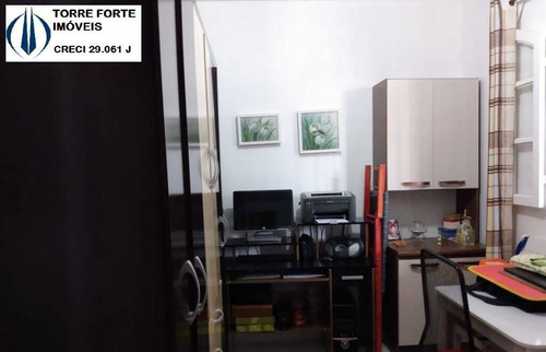 Sobrado 3 Com Dormitórios, 1 Suíte E 1 Vaga Na Vila Tolstoi - 2384