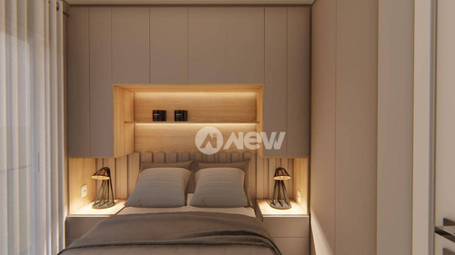 Imagem 8 de 11 de Casa Em Condomínio Com 2 Dormitórios Em Construção, 60m² Por R$ 170.000 - São Jorge - Novo Hamburgo/rs - Ca3786
