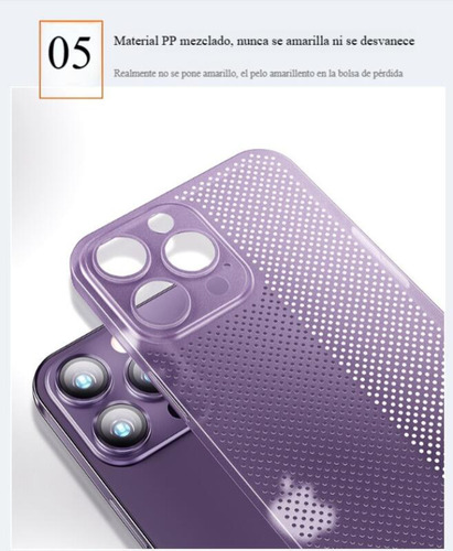 A Par De Capa De Telefone Com Resfriamento Fosco Ultrafino