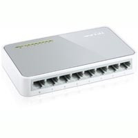 Switch Tp-link 8 Puertos 10/100 Mbps No Admin Tl-sf1008d