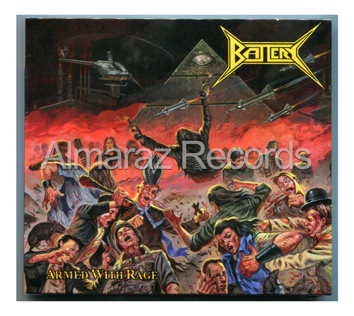 Battery Armed With Rage Cd [importado]