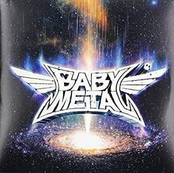 Babymetal Metal Galaxy Usa Import Cd