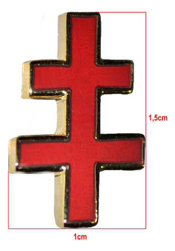 Pin Grado 33-inspector General Honorario - Masón, Masonería