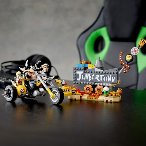 Lego Overwatch Junkrat & Roadhog 75977 Kit De Construcción
