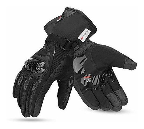 Guantes Moto Kemimoto Guantes De Invierno Para Motocicleta, 