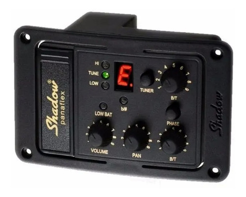 Imagen 1 de 4 de Micrófono Ecualizador Shadow Sh-l4012-a Acústica Afinador
