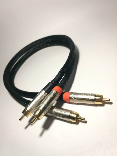 Cables Rca A Rca Audio Hi-fi Roxtone 1 Metro