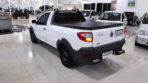 Imagem 4 de 9 de Fiat Strada Hard Working Cs 1.4 Flex