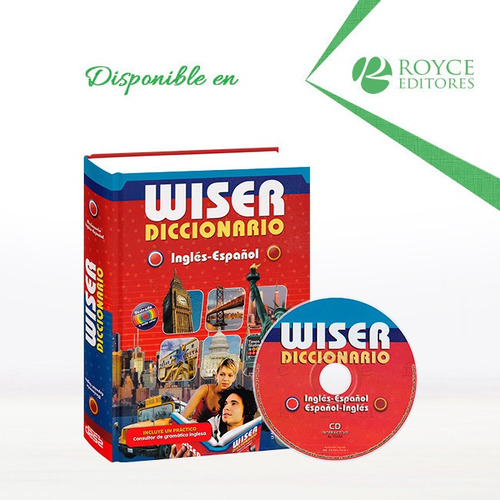 Wiser Diccionario Español-inglés Inglés-español Con Cd-rom