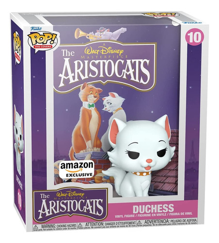 Funko Pop Vhs Covers Aristogatos Marie 10