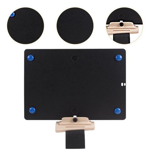 Marching Lyre Trompet Lyre Holder Para Flauta Y Montaje En