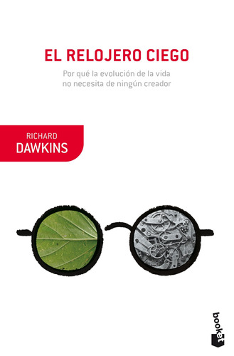 El relojero ciego, de Dawkins, Richard. Serie Booket Editorial Booket Paidós México, tapa blanda en español, 2020